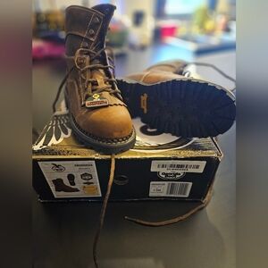 Georgia Logger Boot women's 7.5 BRAND NEW comp toe